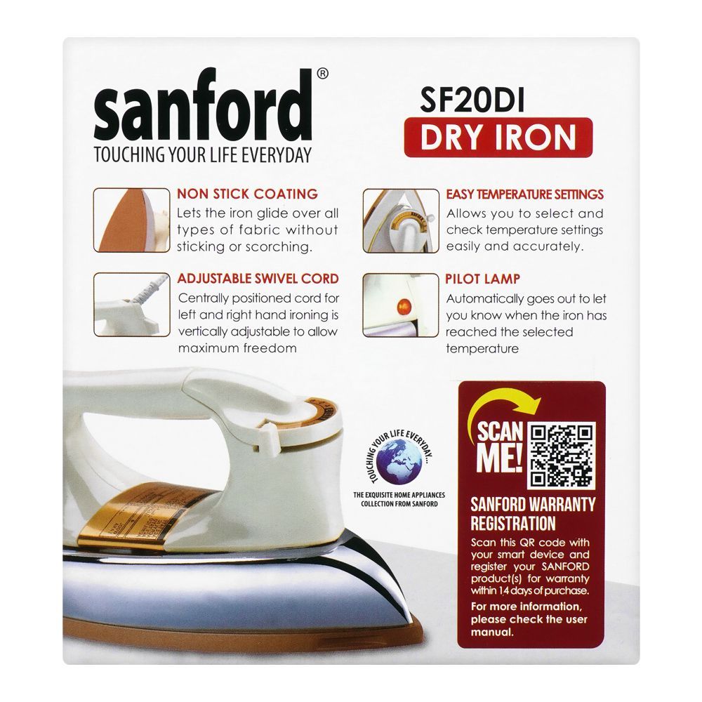 Sanford Heavy Iron SF-20D1, Iron & Streamers, Sanford, Chase Value