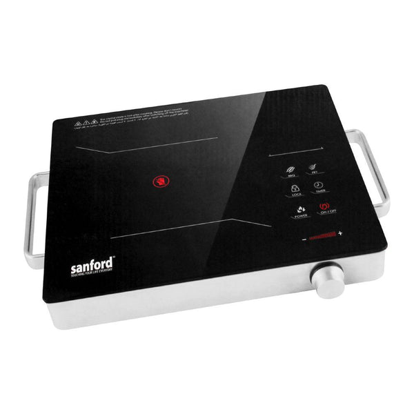 Sanford Infrared Electric Cooker, 2200W, Sf-5195, Toaster & Hot Plate, Sanford, Chase Value