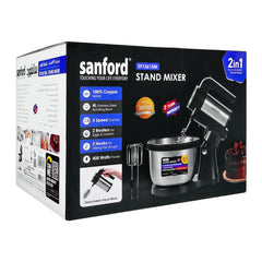 Sanford Stand Mixer, 4 Liter Capacity, 400W, SF-1361SM, Juicer Blender & Mixer, Sanford, Chase Value