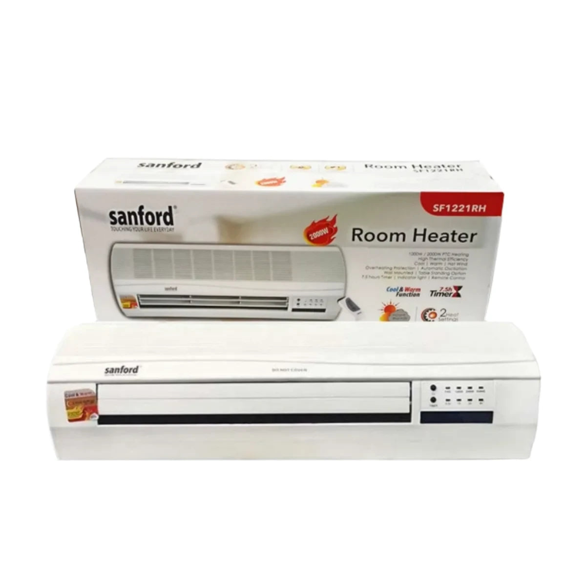 Sanford Wall Mount Heater SF1221RH, Heater, Sanford, Chase Value