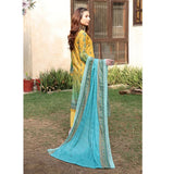 Schick Satrangi Luxury Embroidered Unstitched 3Pcs Suit - 4, Women, 3Pcs Shalwar Suit, Mi Creation, Chase Value