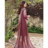 Schick Satrangi Luxury Embroidered Unstitched 3Pcs Suit - 7, Women, 3Pcs Shalwar Suit, Mi Creation, Chase Value
