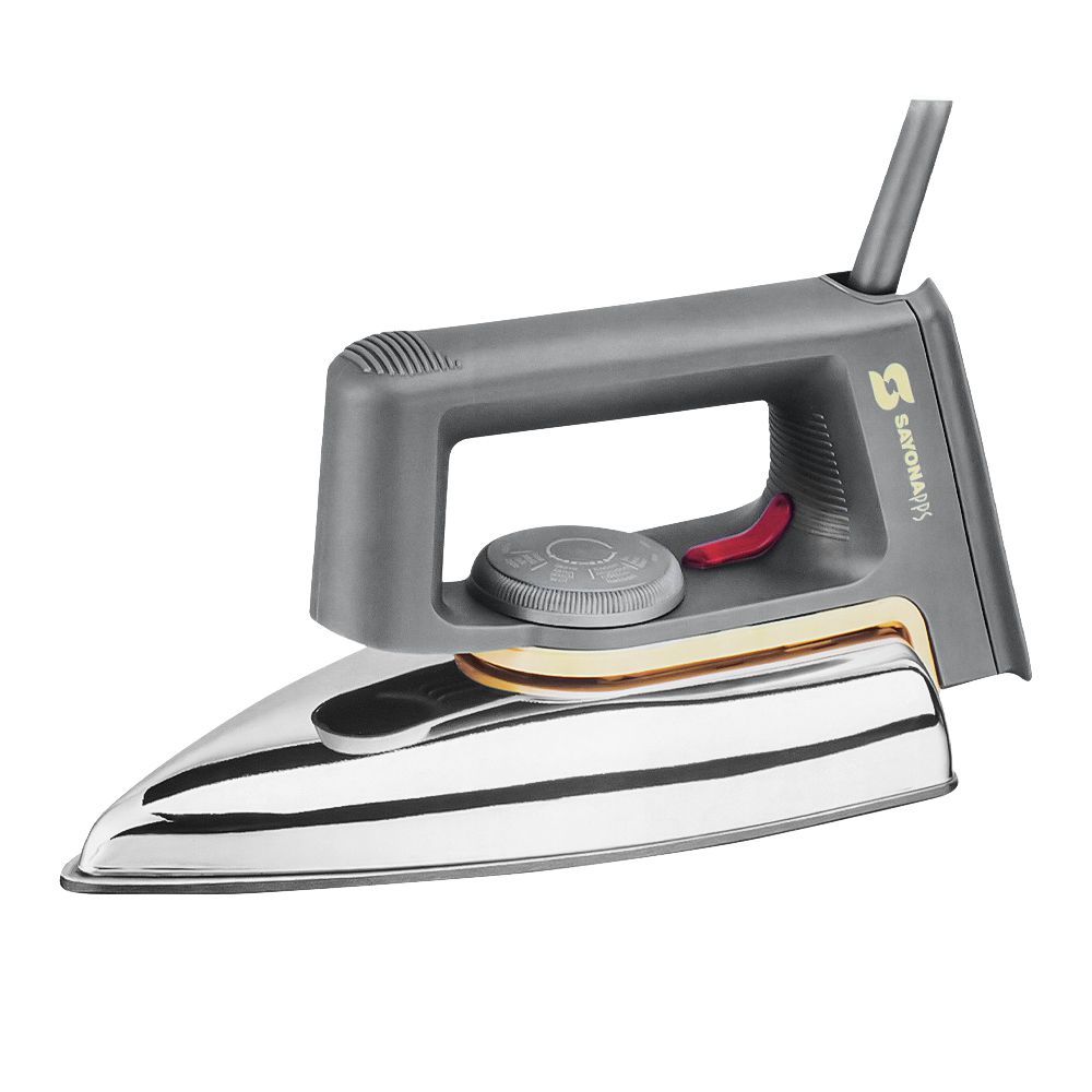 Sayona Dry Iron, 1000-1200W, SJ-402, Iron & Streamers, Sayona, Chase Value
