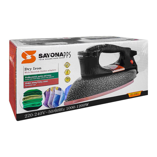 Sayona Heavy Iron SI-2361, Iron & Streamers, Sayona, Chase Value