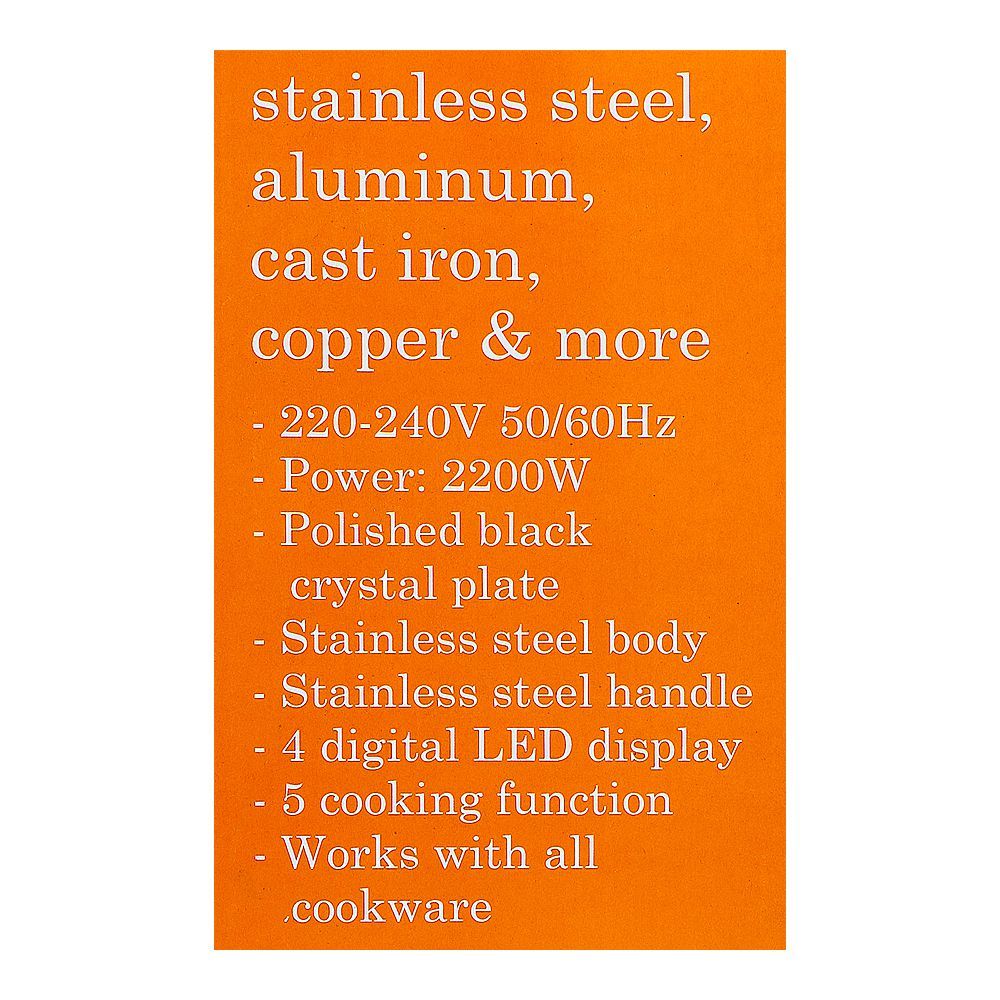 Sayona Infrared Cooker SIC-4532, Cookware & Pans, Sayona, Chase Value