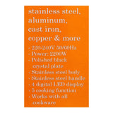 Sayona Infrared Cooker SIC-4532, Cookware & Pans, Sayona, Chase Value