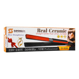 Sayona Real Ceramic Hair Straightener, 75W, 220-240V, Sy-9295, Straightener & Curler, Sayona, Chase Value