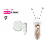 Sayona Rechargeable Facial Epilator, Sf1903Fe, Emergency Lights & Torch, Sayona, Chase Value
