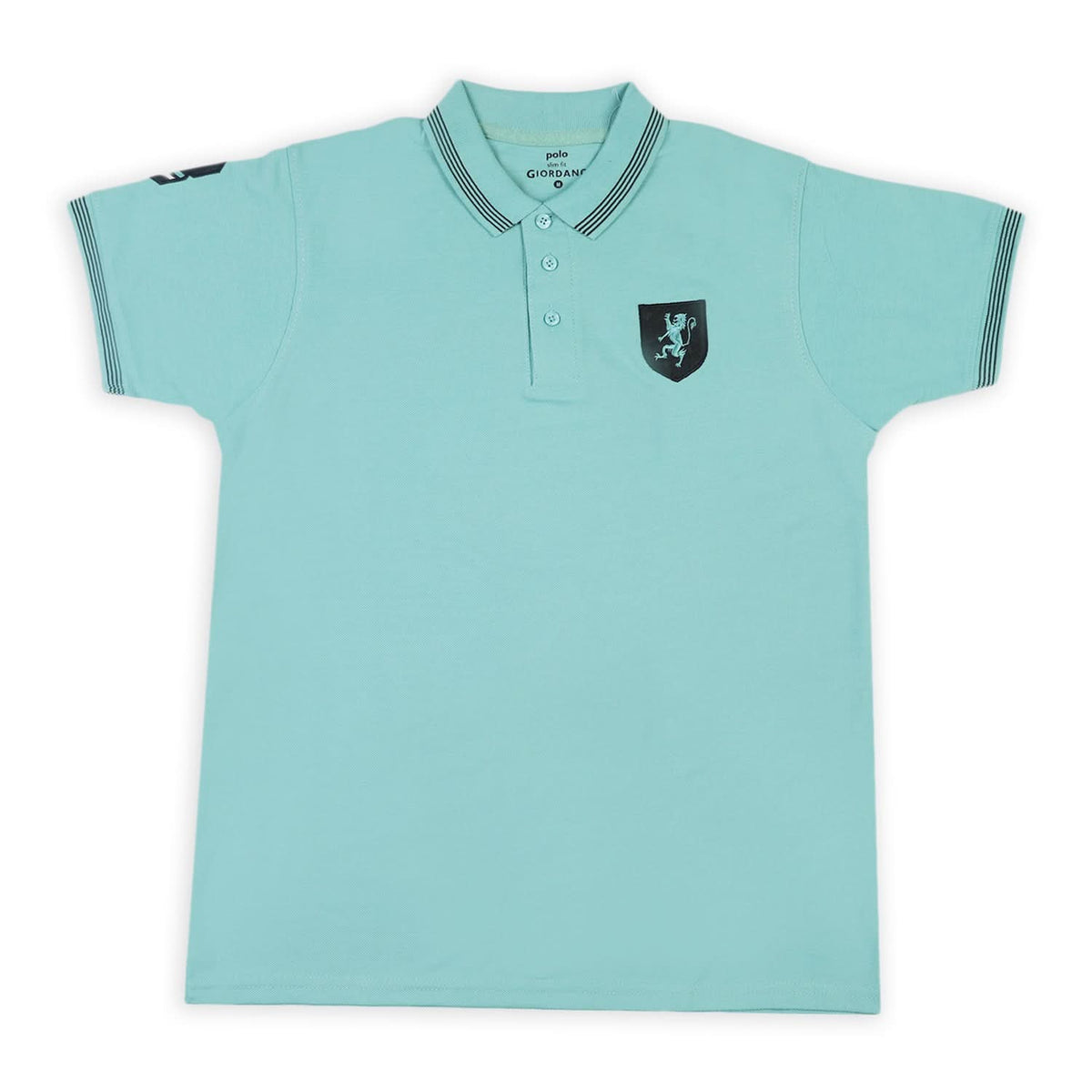 Men's Half Sleeves Polo T-Shirt - Sea Green, Men's T-Shirts & Polos, Chase Value, Chase Value