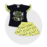 Newborn Girls Sets & Suits