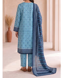 VS Shahkar Khaddar Printed Suit - 3 Pc by VS Textile