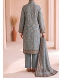 VS Shahkar Khaddar Printed Suit - 3 Pc by VS Textile