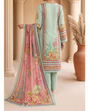 VS Shahkar Khaddar Printed Suit - 3 Pc by VS Textile