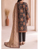 VS Shahkar Khaddar Printed Suit - 3 Pc by VS Textile