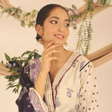 Rashid Shajar Printed Lawn Unstitched 3Pcs Suit With Embroidered Dupatta - 7732, Women, 3Pcs Shalwar Suit, Rashid Textiles, Chase Value