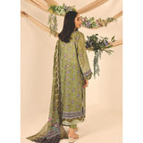 Rashid Shajar Printed Lawn Unstitched 3Pcs Suit With Embroidered Dupatta - 7735, Women, 3Pcs Shalwar Suit, Rashid Textiles, Chase Value