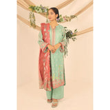 Rashid Shajar Printed Lawn Unstitched 3Pcs Suit With Embroidered Dupatta - 7736, Women, 3Pcs Shalwar Suit, Rashid Textiles, Chase Value
