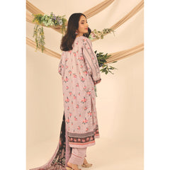 Rashid Shajar Printed Lawn Unstitched 3Pcs Suit With Embroidered Dupatta - 7739, Women, 3Pcs Shalwar Suit, Rashid Textiles, Chase Value