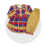 Newborn Girls Shalwar Suits Collection