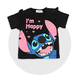 Newborn Girls T-Shirts