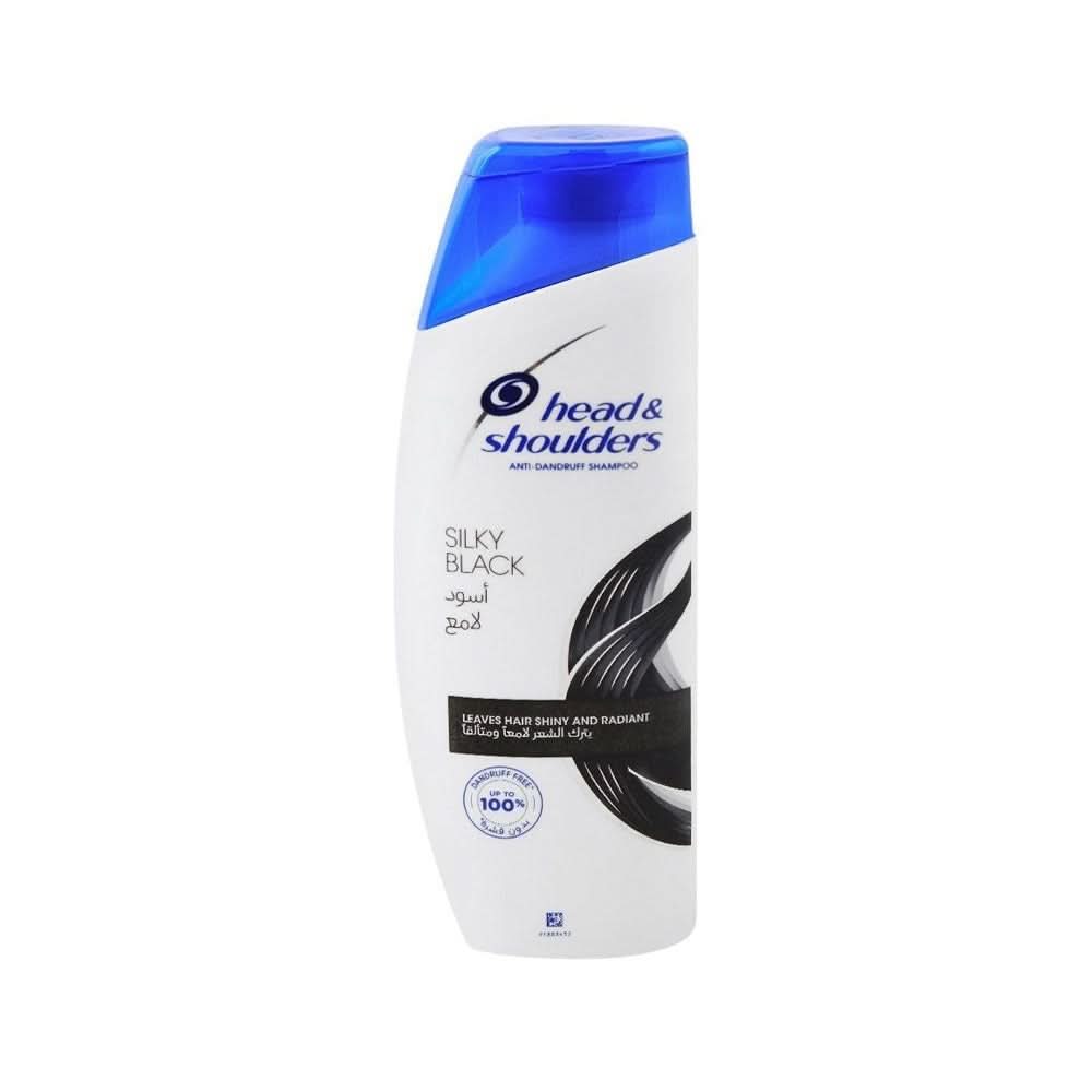Head & Shoulder Silky Balck Shampoo - 650ml