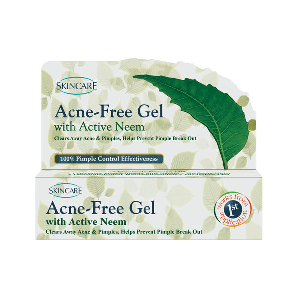 Skin Care Acne Free Gel - 24Gm