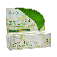 Skin Care Acne Free Gel - 24Gm, Face Washes, Skin Care, Chase Value