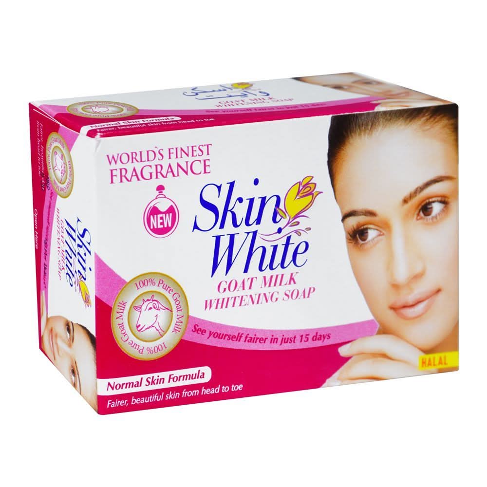 Skin White Noraml Skin Formula Soap, Pink, 110g, Soaps, Skin White, Chase Value