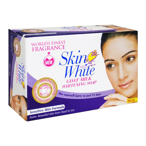 Skin White Sensitive Skin Formula Soap, 110g, Soaps, Skin White, Chase Value