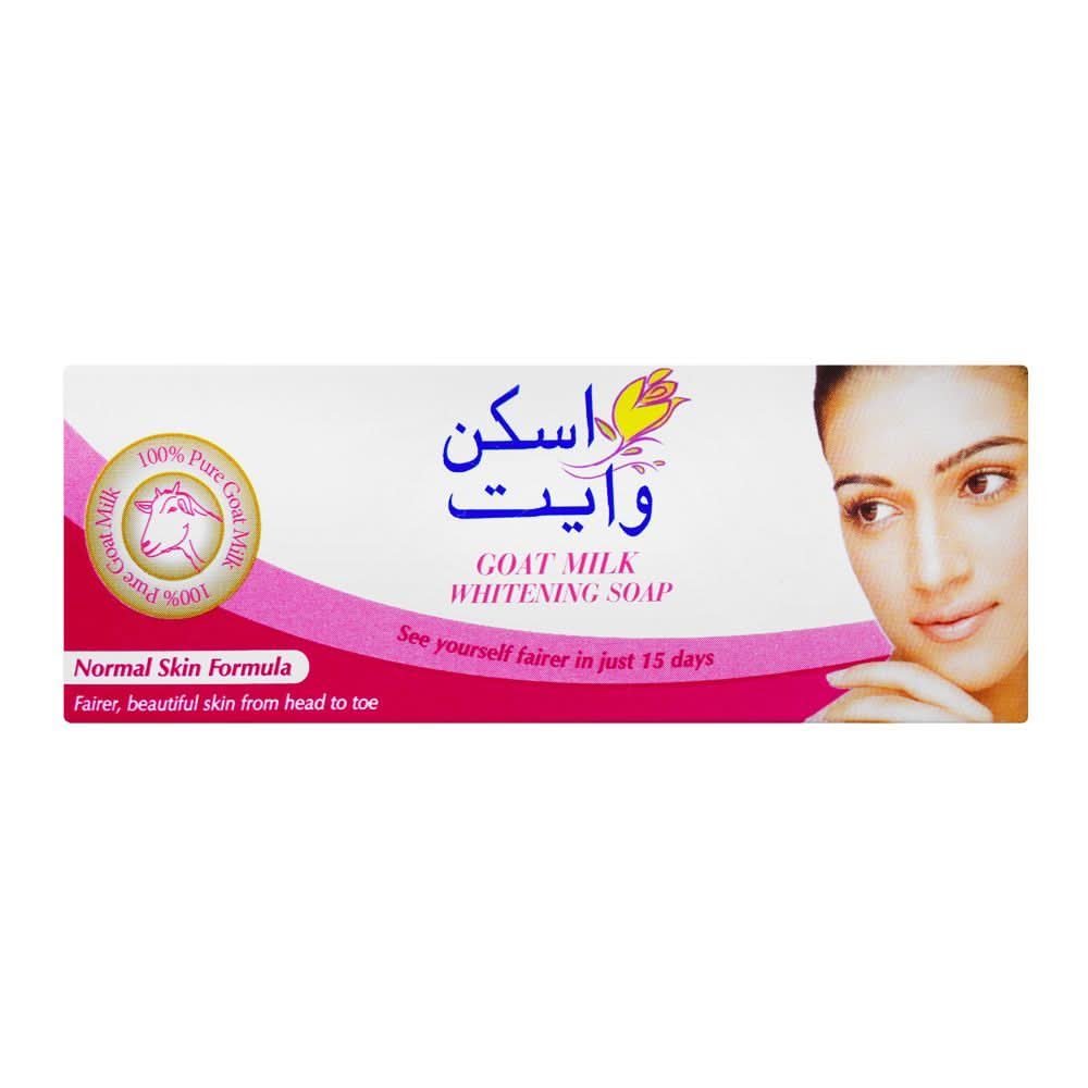 Skin White Noraml Skin Formula Soap, Pink, 110g, Soaps, Skin White, Chase Value