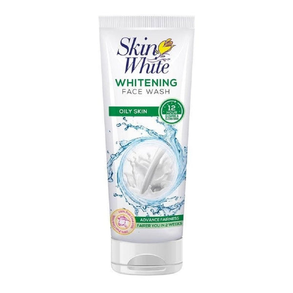 Skin White Whitening Face Wash for Oily Skin - 65gm, Face Washes, Skin White, Chase Value