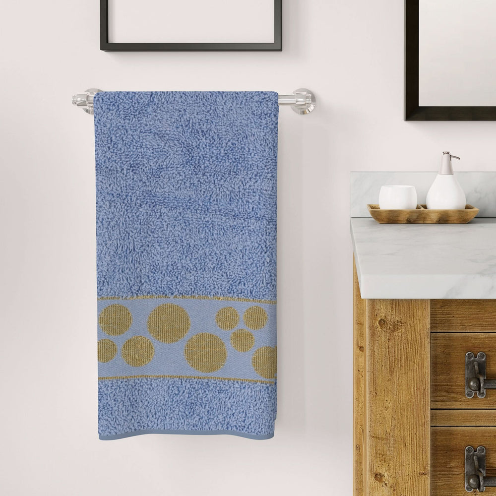 Bath Towel Gold Circle 70*140, Bath Towels, Chase Value, Chase Value