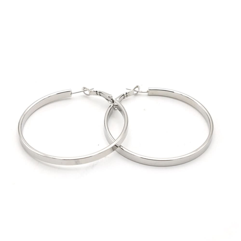 Ear Bali - Silver, Women Earrings & Tops, Chase Value, Chase Value