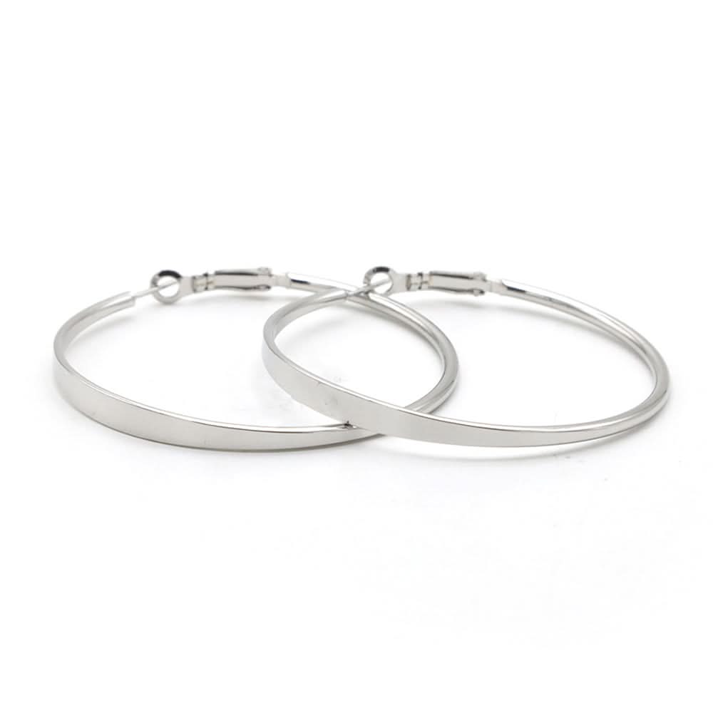 Ear Bali - Silver, Women Earrings & Tops, Chase Value, Chase Value
