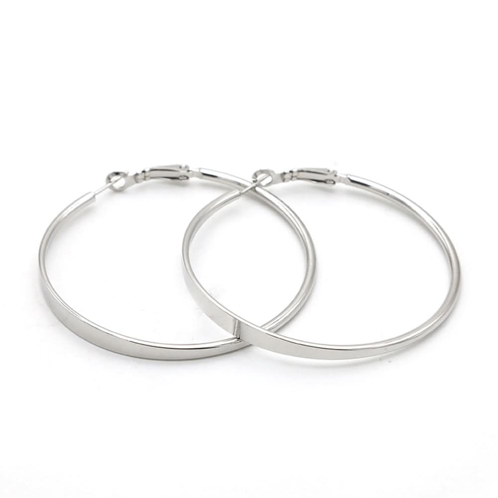 Ear Bali - Silver, Women Earrings & Tops, Chase Value, Chase Value