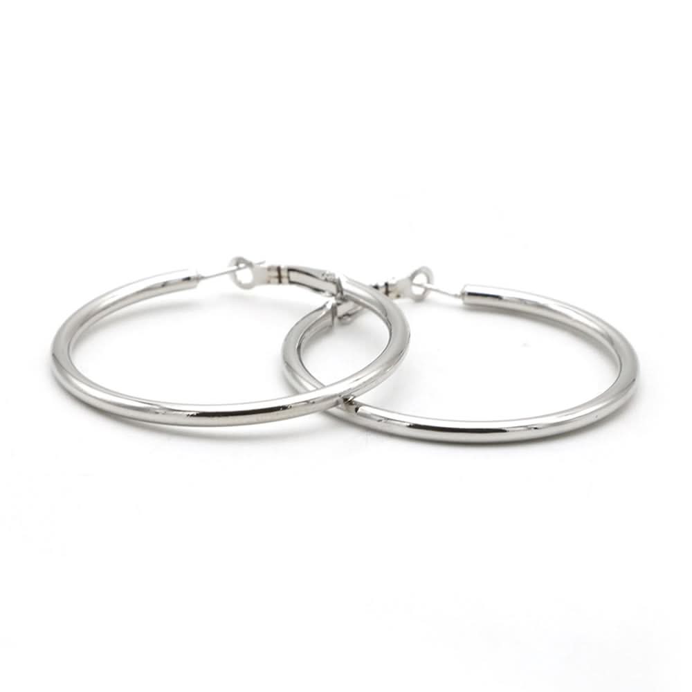 Ear Bali - Silver, Women Earrings & Tops, Chase Value, Chase Value