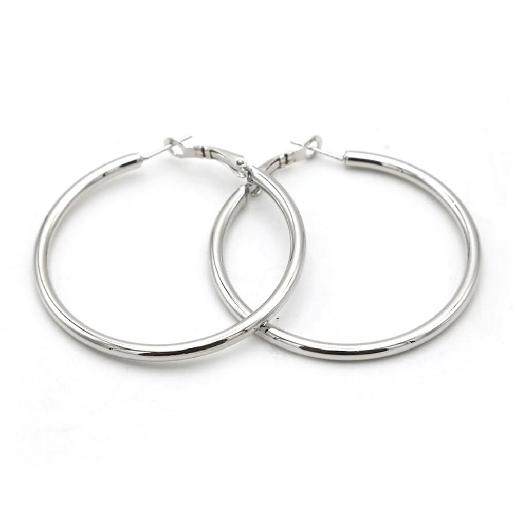 Ear Bali - Silver, Women Earrings & Tops, Chase Value, Chase Value