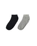 Men's Polka Dot Ankle Socks - 2 Pair
