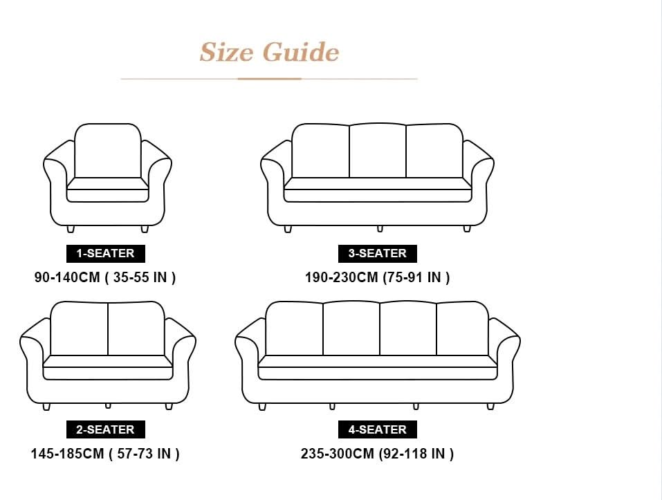 Sofa Cover 7 Seater Plain Jersey - Purple, Decoration, Chase Value, Chase Value