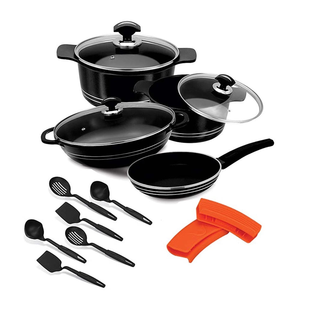 Sonex Non-Stick Cookware 15 Pieces - Deluxe Falcon, Cookware & Pans, Sonex, Chase Value