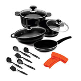 Sonex Non-Stick Cookware 15 Pieces - Deluxe Falcon, Cookware & Pans, Sonex, Chase Value