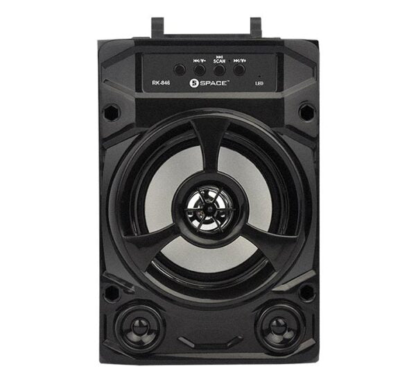 Rock Speaker Rk-846 - Black, Bluetooth Speakers, Chase Value, Chase Value