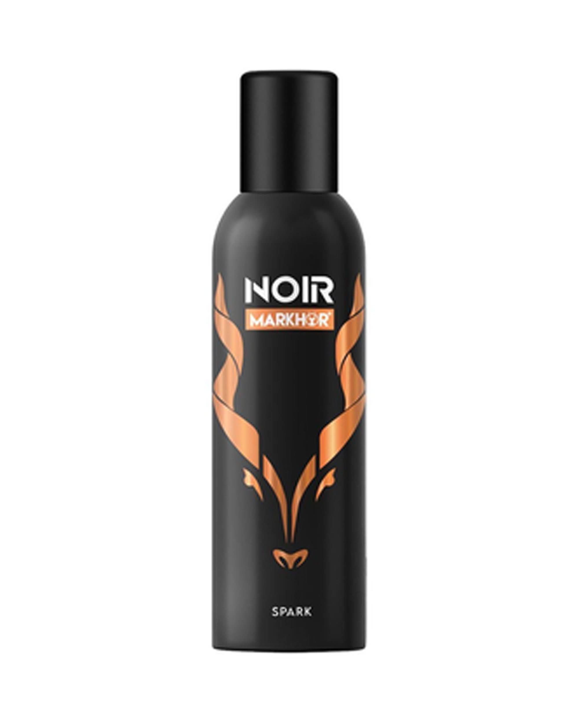 Markhor Body Spray Noir - 120ml, Men Body Spray & Mist, Chase Value, Chase Value