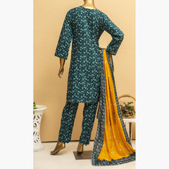 Imwaj Standard Printed Cotton Unstitched 3Pcs Suit - 3-B, Women, 3Pcs Shalwar Suit, Chase Value, Chase Value