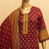 Imwaj Standard Printed Cotton Unstitched 3Pcs Suit - 1-A, Women, 3Pcs Shalwar Suit, Chase Value, Chase Value