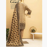 Imwaj Standard Printed Cotton Unstitched 3Pcs Suit - 9-B, Women, 3Pcs Shalwar Suit, Chase Value, Chase Value