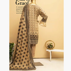 Imwaj Standard Printed Cotton Unstitched 3Pcs Suit - 9-B, Women, 3Pcs Shalwar Suit, Chase Value, Chase Value