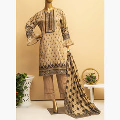 Imwaj Standard Printed Cotton Unstitched 3Pcs Suit - 9-B, Women, 3Pcs Shalwar Suit, Chase Value, Chase Value