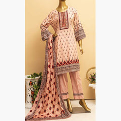 Imwaj Standard Printed Cotton Unstitched 3Pcs Suit - 9-A, Women, 3Pcs Shalwar Suit, Chase Value, Chase Value