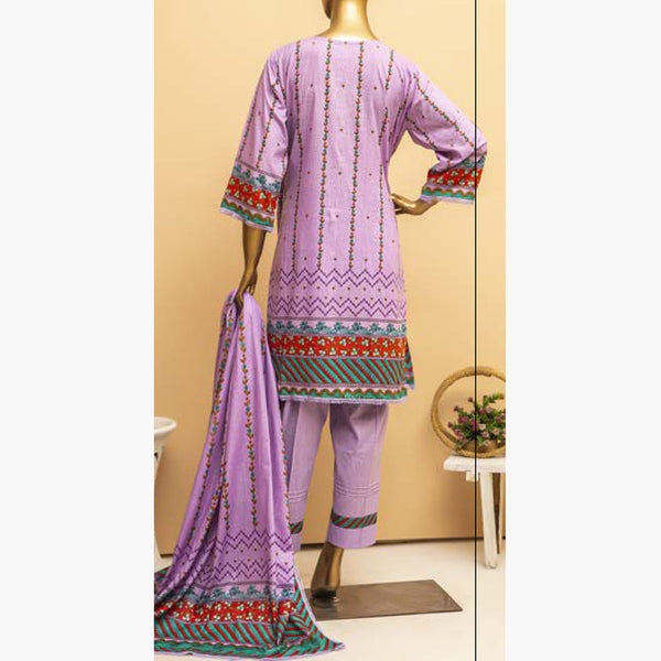 Imwaj Standard Printed Cotton Unstitched 3Pcs Suit - 7-A, Women, 3Pcs Shalwar Suit, Chase Value, Chase Value